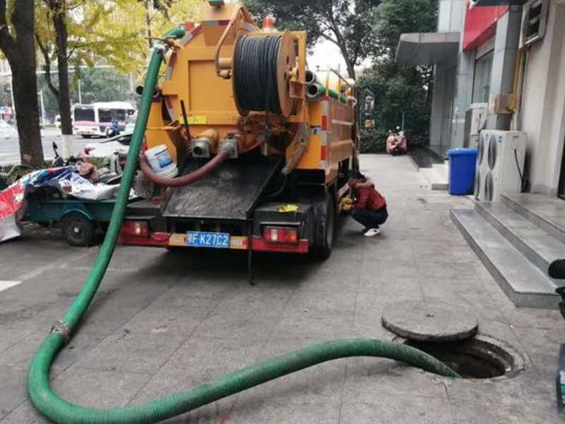 昌平区掏污水清理管道