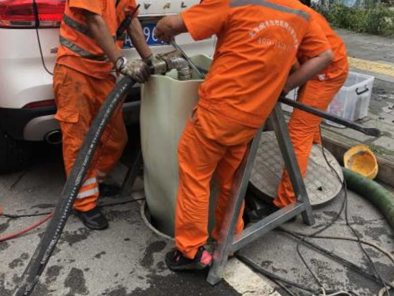 昌平区下水道疏通电话单位化粪池清理