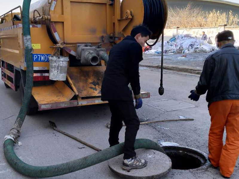 北京昌平区地暖管道清洗-地暖管道清淤方法-脉冲清洗