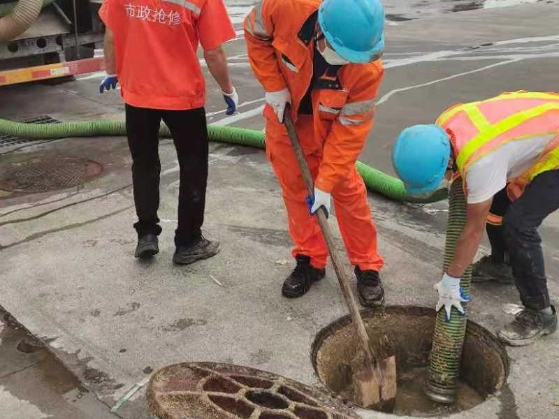 昌平区回龙观疏通下水道 高压清洗 抽粪 清掏化粪池