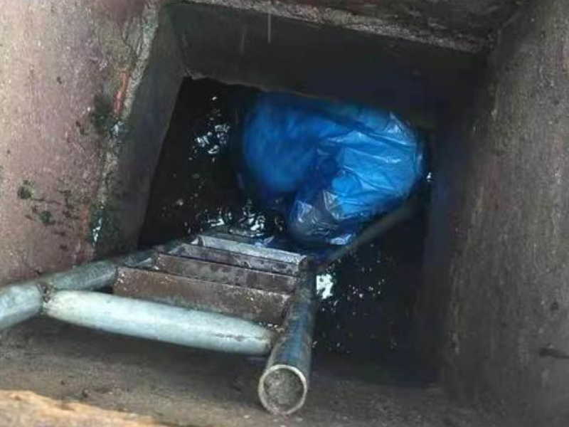 昌平清管道公司《马池口高压清洗污水管道》清理管道淤