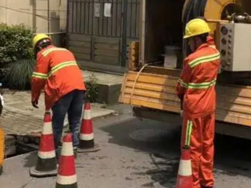 北京昌平区地暖管道清洗-地暖管道清淤方法-脉冲清洗